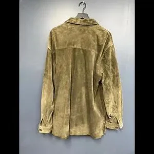 Vintage Claiborne Suede Jacket Size XL